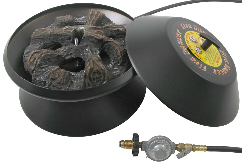 fire pit insert propane
