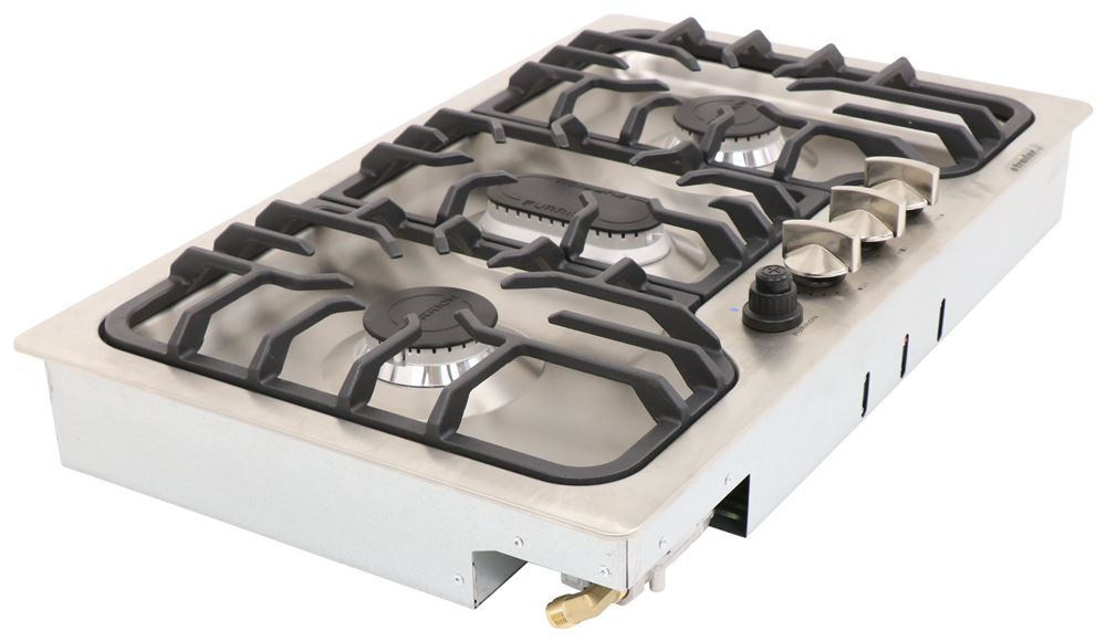 Furrion 2021124006 17 In. Replacement Top-Tray Module For RV 3-Burner