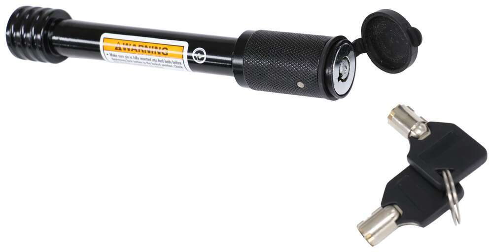 Black Flint Hill Goods Hitch Lock with 2 keys