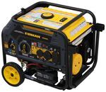 Firman 4,550-Watt Portable RV Generator - 3,650 Running Watts - Propane or Gas - Electric Start