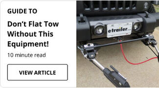Must-Have Flat Towing Components