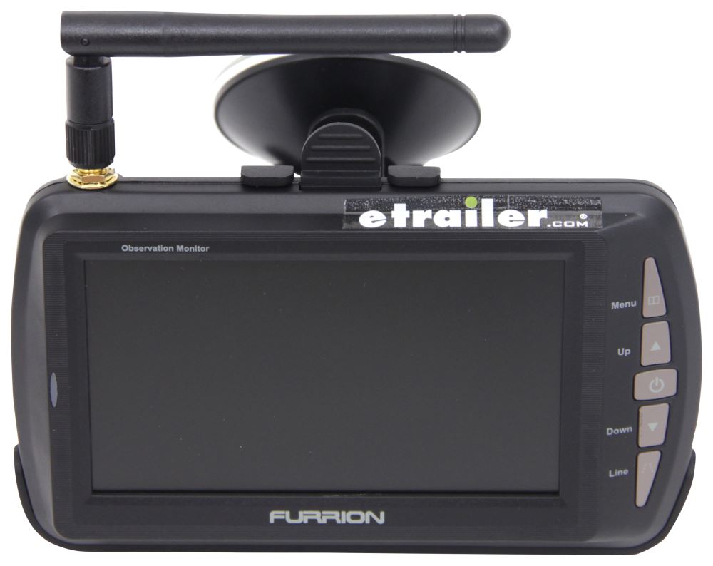 Furrion Digital Wireless Observation System w/ Color LCD Monitor 4.3