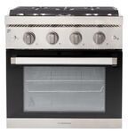 Furrion Chef Collection Propane RV Range - 3 Burners - 29" Tall - Stainless Steel