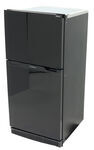 Furrion Arctic RV Refrigerator w/ Freezer - 8 cu ft - 12V - Black Glass Front - Left Opening Doors