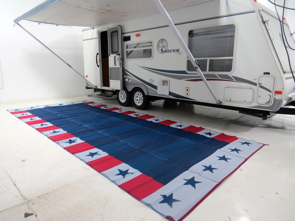 Rv Patio Mat Motorhome Awing Trailer Outdoor Rug Silver Gold Wave 8x20 - Rv Patio Rug Rv Patio Mat Motorhome Awing Trailer Outdoor Rug Silver Gold Wave 8x20 - Rv Patio Rug