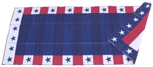Faulkner RV Mat - Independence Day - Red, White, and Blue