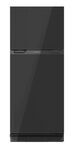 Furrion Arctic RV Refrigerator w/ Freezer - 10 cu ft - 12V - Black Glass Front - Right Opening Doors