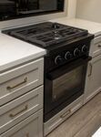 Furrion Chef Collection Propane RV Range - 3 Burners - 29" Tall - Black