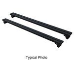 Front Runner Roof Rack for Camper Shells - OEM Tracks - Black - 56-1/8" Bars