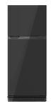 Furrion Arctic RV Refrigerator w/ Freezer - 10 cu ft - 12V - Black Glass Front - Left Opening Doors