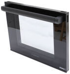 Replacement Furrion 21" Oven Door Assembly - Black Trim and Handle