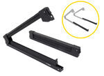 Front Runner Ski and Snowboard Carrier - Locking - Slide Out - 6 Pairs of Skis or 4 Boards