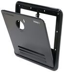 Replacement Access Door for Furrion RV Tankless Water Heater - 16" x 16" - Black