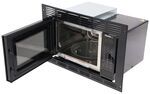 Furrion Built-In RV Convection Microwave and Air Fryer w/ Trim Kit - 900 Watts - 0.9 Cu Ft - Black