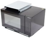 Furrion Built-In RV Convection Microwave and Air Fryer - 900 Watts - 0.9 Cu Ft - Black