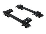 Quick-Release Cargo Box Bracket Kit for Front Runner Platform Racks