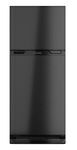 Furrion Arctic RV Refrigerator w/ Freezer - 8 cu ft - 12V - Black - Left Opening Doors