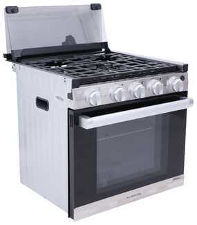 Furrion Propane RV Built-in Wall Oven - 20-11/16 Tall - Stainless