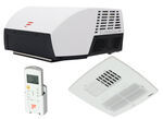 Furrion Chill Cube RV Air Conditioner w Air Distribution Box - Ducted - 18,000 Btu - White