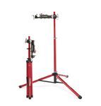 Feedback Sports Pro Mechanic Bike Repair Stand - Speed Ratchet Clamp w/ Spinner - 85 lb Capacity