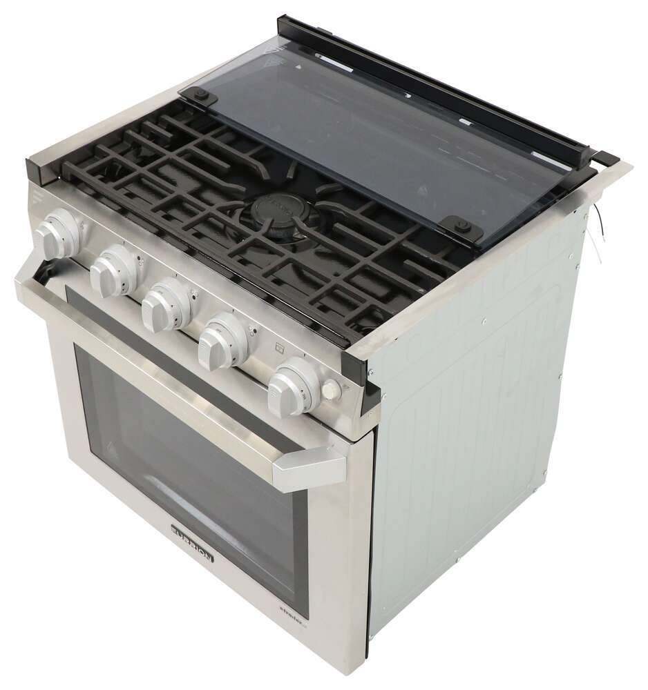 Rv Stove Oven >> Furrion 2 In 1 Range Oven W Die Cast Grate 21 Stainless Steel Rv Stove Oven >> Furrion 2 In 1 Range Oven W Die Cast Grate 21 Stainless Steel