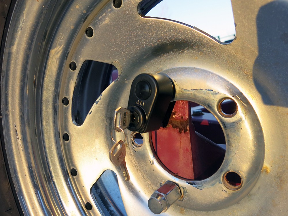 Spare Tire Lock Tow Ready Spare Tire Locks FSTL0603