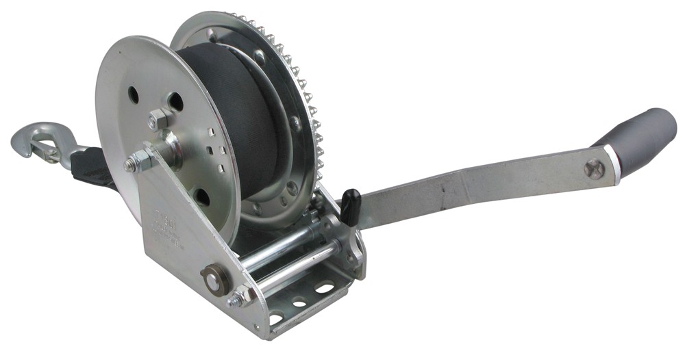 fulton single speed winch - 10
