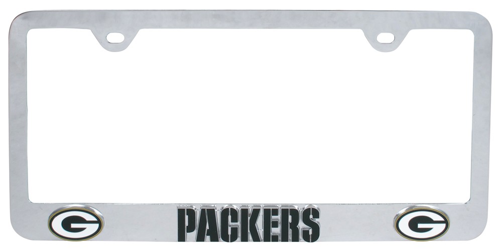 Compare Green Bay Packers Vs Denver Broncos Etrailer Com Ftf115 Nfl Siskiyou License Plates And Frames Green Bay Packers
