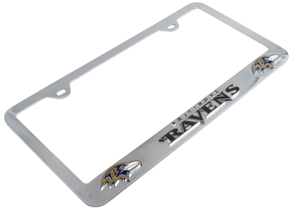 Vintage Parts 555994 Sassy 11 White Stamped Aluminum European License Plate