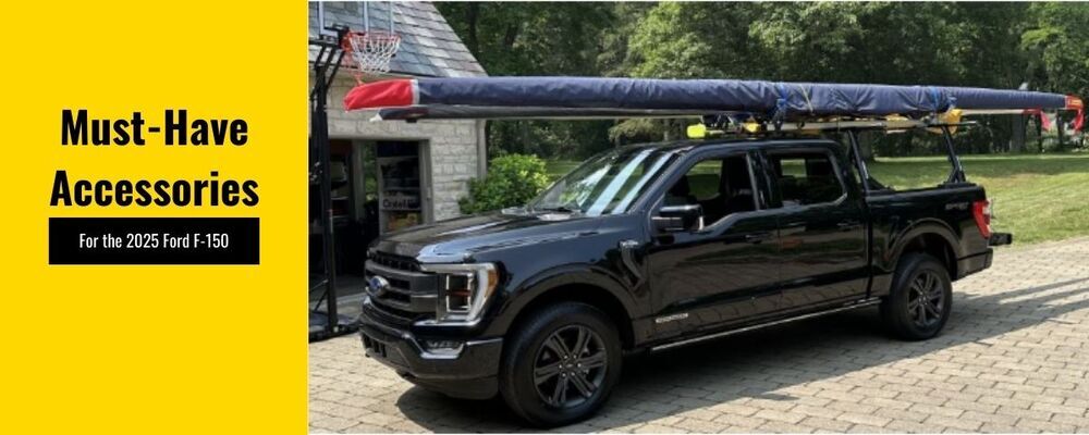 Must-Have Accessories for the Upcoming 2025 Ford F-150 