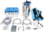 goblutech AR3 Elite RV Water Filter System w/ Softener, Hoses, Fittings - 3 Stage - 0.2 Micron