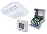 Ductless Install Kit for GE Appliances RV ACs - Air Distribution Box, Thermostat, Controls - White