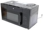 GE Appliances Over the Range RV Microwave Oven - 900 Watts - 1.8 Cu Ft - Black