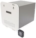 GE Profile Tankless RV Water Heater w/Mixing Tank - Gas - 60,000 Btu - White Conversion Kit