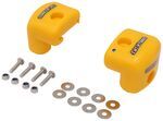 Gorilla-Lift Corner Safety Bumpers for Utlity Trailer Tailgate - Qty 2