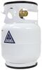 Ignik Gas Growler refillable 5lb propane tank.