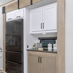 Revive RV Cabinet Kit w/ Tahoe Handles - 75' Roll - Designer White/Antique Bronze
