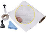 Revive Peel-and-Stick RV Wallpaper Kit - 200 sq. ft. - 100' x 2' Roll - Geo Linen