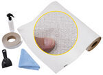 Revive Peel-and-Stick RV Wallpaper Kit - 200 sq. ft. - 100' x 2' Roll - Oatmeal Linen