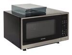 Greystone Built-In RV Microwave - 1.3 Cu Ft - Stainless Steel