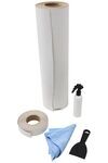 Revive RV Ceiling Kit - 100' Roll - Pebbled White