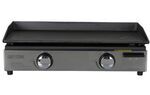 Greystone Outdoor RV Griddle - Cast Iron Cooking Plate - 25" Wide