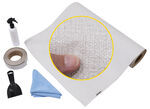 Revive Peel-and-Stick RV Wallpaper Kit - 100 sq. ft. - 50' x 2' Roll - Oatmeal Linen