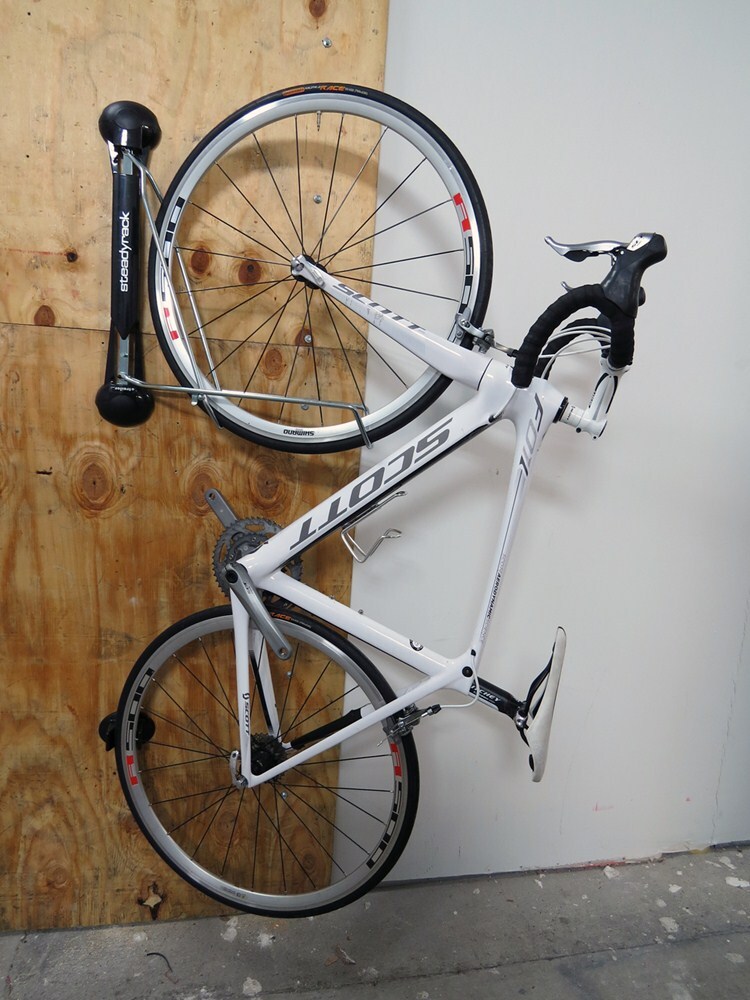 Steadyrack Vertical Bike Storage Rack - Swiveling - 1 Bike
