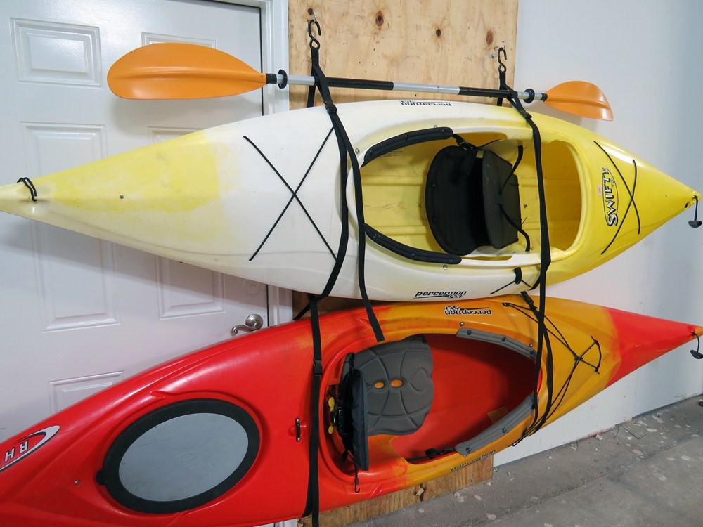 Gear Up Hang 2 - Deluxe Kayak Strap Storage System - 2 