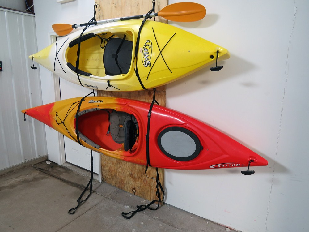 Gear Up Hang 3 - Deluxe Kayak Strap Storage System - 3 