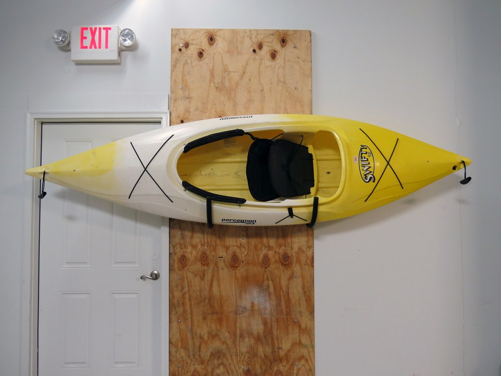 Gear Up Wall Mount Kayak Storage Rack 1 Kayak 1 Canoe 1 Board