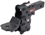 Gen-Y Phantom X Adjustable Ball Mount - 2" Hitch - 4-1/2" Drop -10K