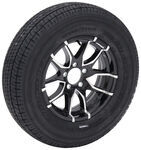 Goodyear Endurance ST205/75R15 Radial Tire w/ 15" Eagle Aluminum Wheel - 5 on 4-1/2 - LR D