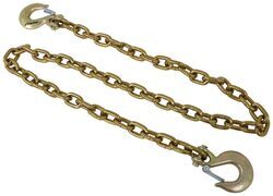 Safety Chain with 2 Hooks for Gen-Y 5th Wheel to Gooseneck Pin Box.